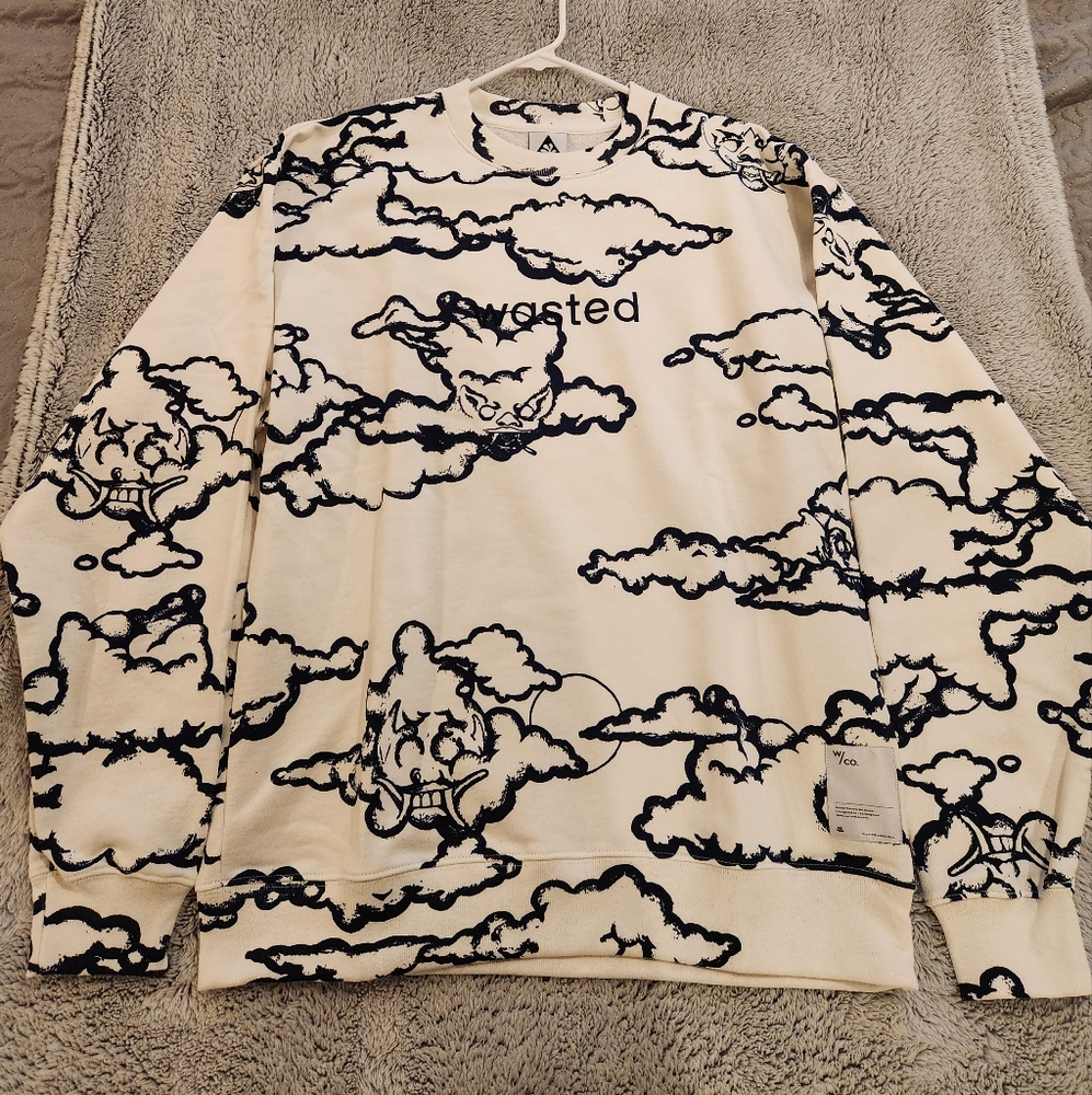 NEW Wasted Collective Sweatshirt Unisex Size Large NWT